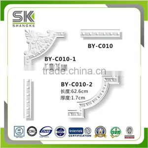 PU Corner Flowers Ceiling Cornice thumbnail-1