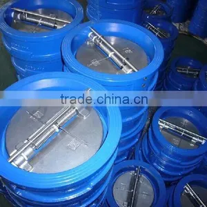 Stainless Steel /Cast Steel Wafer Butterfly -type Check Valves thumbnail-2