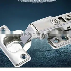 2015 Furniture Cabinet Clip on Soft Close Hinge Hydraulic Concealed Door Hinge thumbnail-2