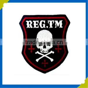 2016 Customized Designs High Quantity Patch in Hat or Embroidered Patch in Garment thumbnail-3