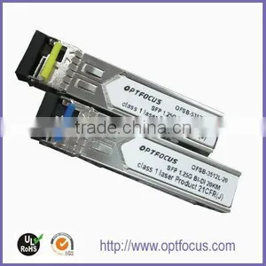 1.25Gbps SFP Bi-Directional Transceiver, 20km Reach thumbnail-1