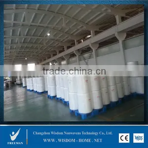 100% Thermal Bond Cotton Viscose Polypropylene Polyethylene Airlaid Pet Polyester Spunlaced PP Spunbond Spunlace Nonwoven Fabric thumbnail-1
