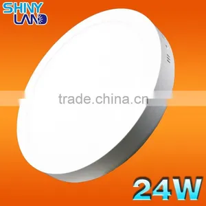 3W 6W 12W 18W Led Panel Light Fixtures Surface Mount Led Panel Light 24W Quality Choice thumbnail-5