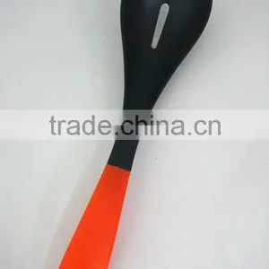 New Design Hot Sale pp Handle Colorful Silicone Kitchen Utensils thumbnail-3