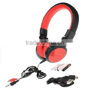 Top Custom Brand Headphone With Memory Card Brand Logo thumbnail-3