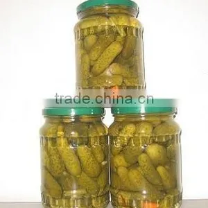 HIGH QUALITY CANNED PICKLED CUCUMBER _CHEAP PRICE thumbnail-1