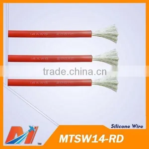 Maytech Silicone Flexible Wire 14AWG Blue Color EU ROHS and REACH Directive Standards Approved thumbnail-4
