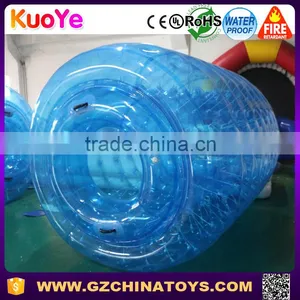 TPU/ PVC Bule Big Water Walker Inflatable Water Roller thumbnail-2