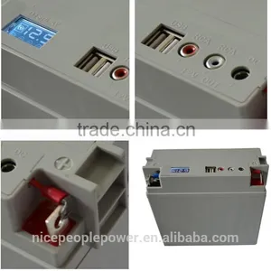 USB MULTI 12V 20AH BATTERY High Quality and Stric Checking thumbnail-6