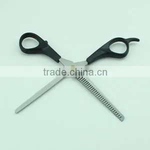 Professional Hair Cut Salon Stainless Steel Single Teeth Blade Barber Scissors thumbnail-5