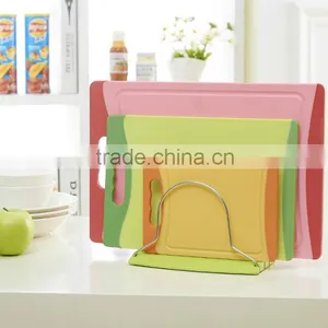 3PCS Antibacterial Non SlipCutting Board Sets With Juice Groove Chopping Board Sets thumbnail-2