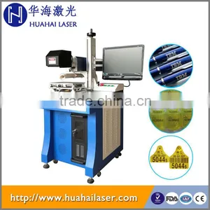 Hot Sale Laser Machine Pvc Card Laser Engraving for Date Code/logo Printing Laser Marking Mahcine thumbnail-1