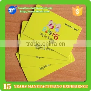 Pretty CR80 PVC Plastic Bar Code Membership Cards thumbnail-5