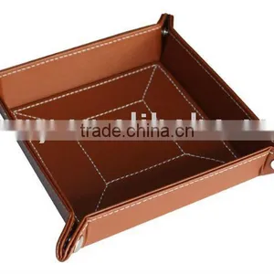 Men's Leather Key Tray thumbnail-1