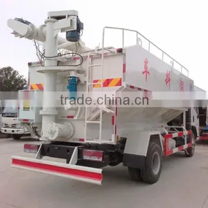 Chengli Special Bulk Feed Delivery Truck for Sale thumbnail-3