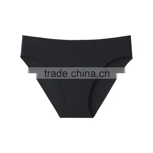 Lady Nyloy Elastane Solid Suitable Full Brief thumbnail-4