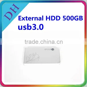 Customized Logo OEM External Hdd 500gb 2.5'' Usb3.0 Sata Hard Drive Lot thumbnail-1