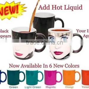 Sublimation Mugs/gift Mug/photo Mugs/Color Changing Mug/magic Mug/photo Mug /coated Mug /colour Changing Mug/gift Mug thumbnail-1