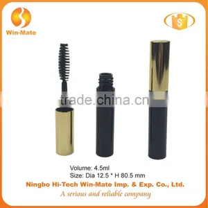 Best Saled Gold & Black High Quality Cosmetic Mascara Packaging Wholesale thumbnail-1