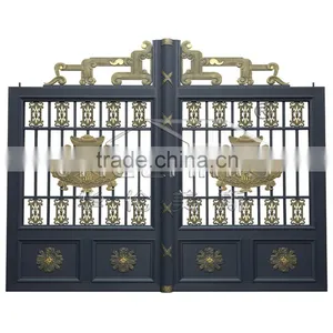 Cheap Aluminum Villa Gate Designs Design thumbnail-1