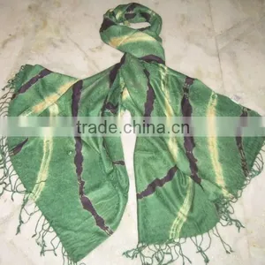 HAND MADE TIE DYE SHAWLS thumbnail-1