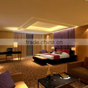 Guangzhou Wall to Wall Printed Carpet for Hotel thumbnail-5