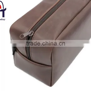 High Quality PU Leather Makeup Cosmetic Bag Packaging Storage Bag thumbnail-4