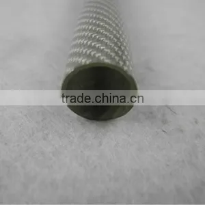 Corrosion Resistance Fiberglass Poles Glass Fiber Pipe Heat / Sound Insulation thumbnail-1