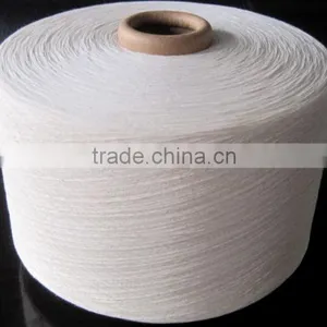 Recycled Cotton Yarn Dyed/ Raw/ Bleached Cotton Blended Knitted Yarn Manufacturer thumbnail-4