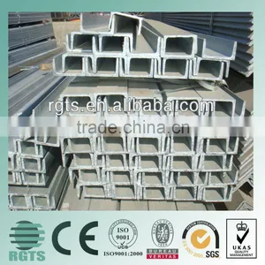 Standard Hot Rolled Mild Carbon Structural Steel Channel thumbnail-2