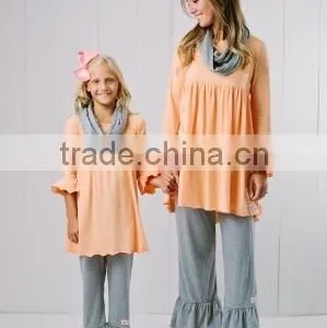 Mother Daughter Outfits Clothing Dresses,Family Clothing Sets,Wholesale Family Matching Clothing thumbnail-4