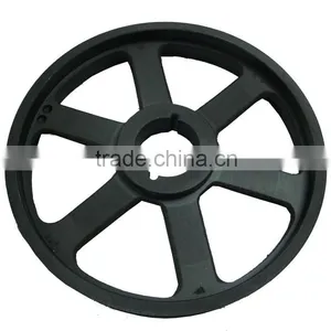 Air Compressor Pulley 22180061 Rubber Motor Pulley for IR Screw Air Compressor Parts thumbnail-1