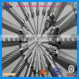 Bare Conductor Widely Used In Power Transmission Lines AAC AAAC ACSR AACSR ACAR ACS AC AL Bare Conductor thumbnail-1