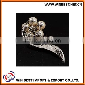 China Supplier Vintage Rhinestone Brooch thumbnail-3