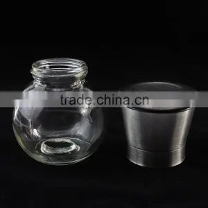 Pepper Mill Glass Pepper Grinder thumbnail-2