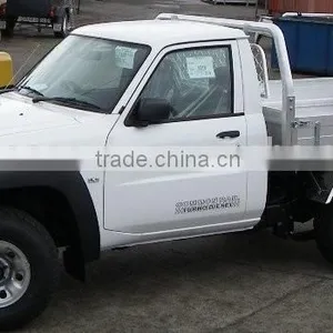 Aluminium Nissan Patrol Ute Trays Pickup Trays Ute Trays Body thumbnail-1