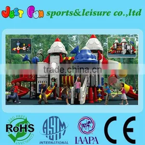 Plastic Playground Slide Playground Equipment Commercial Grade thumbnail-1