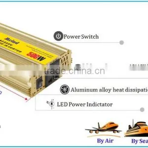 Power Inverter 500W for Home Solar System,MND-Z500 thumbnail-4