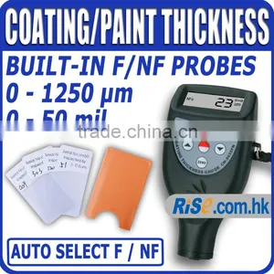 Paint Coating Gauge F/NF Probes Painting Non-magnetic Thickness Meter thumbnail-1