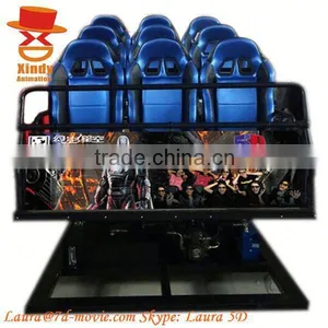 Amusement Rides 5d 6d 7d 8d Motion Ride for Sale thumbnail-6