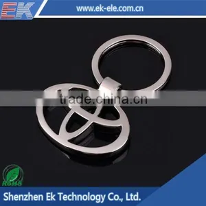 China New Design Fashion Gift Promotional Metal Keychain thumbnail-1