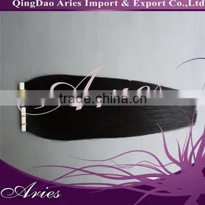 Top Grade Hot Sale Indian Remy Tape Hair Extensions Double Sided Cheap Remy Tape in Hair Extensions thumbnail-2