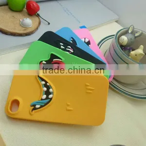 Silicone New Funny Case for Iphone 4, Iphone 5 thumbnail-6