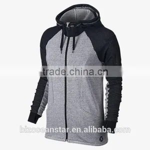 100% Polyester Windproof Full Zip Custom Basketball Jacket Basketball Women's Hoodie thumbnail-3