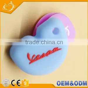 Silicone Rubber Key Cover Cap Shell Skin Protector Keyring Keychain For Vespa thumbnail-4