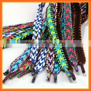 2016 New Fashion YoYo Wholesale Shoe Laces Flat Laces for Sale thumbnail-3