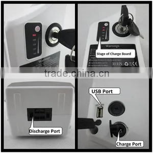 Hot Sale, Electric Bicycle Rechargeable Battery, 36v 10ah Assembly by 18650 Lithium Ion Battery With BMS thumbnail-2
