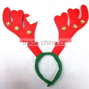 Christmas Antlers Headband thumbnail-1