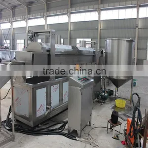 100kg/h Potato Chips Production Line thumbnail-3