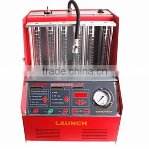 100% Original LAUNCH CNC602A Fuel Injector Cleaner /tester Machine 6 Cylinders With Powerful Function Cocer All Cars thumbnail-1